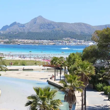 Apartamentos Venecia A Unos Pasos De La Playa Port de Alcudia  Exterior photo